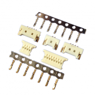 商州HX12503-(1.25超薄 SMT/51146、53780)- 贴片式连接器(1.25mm)